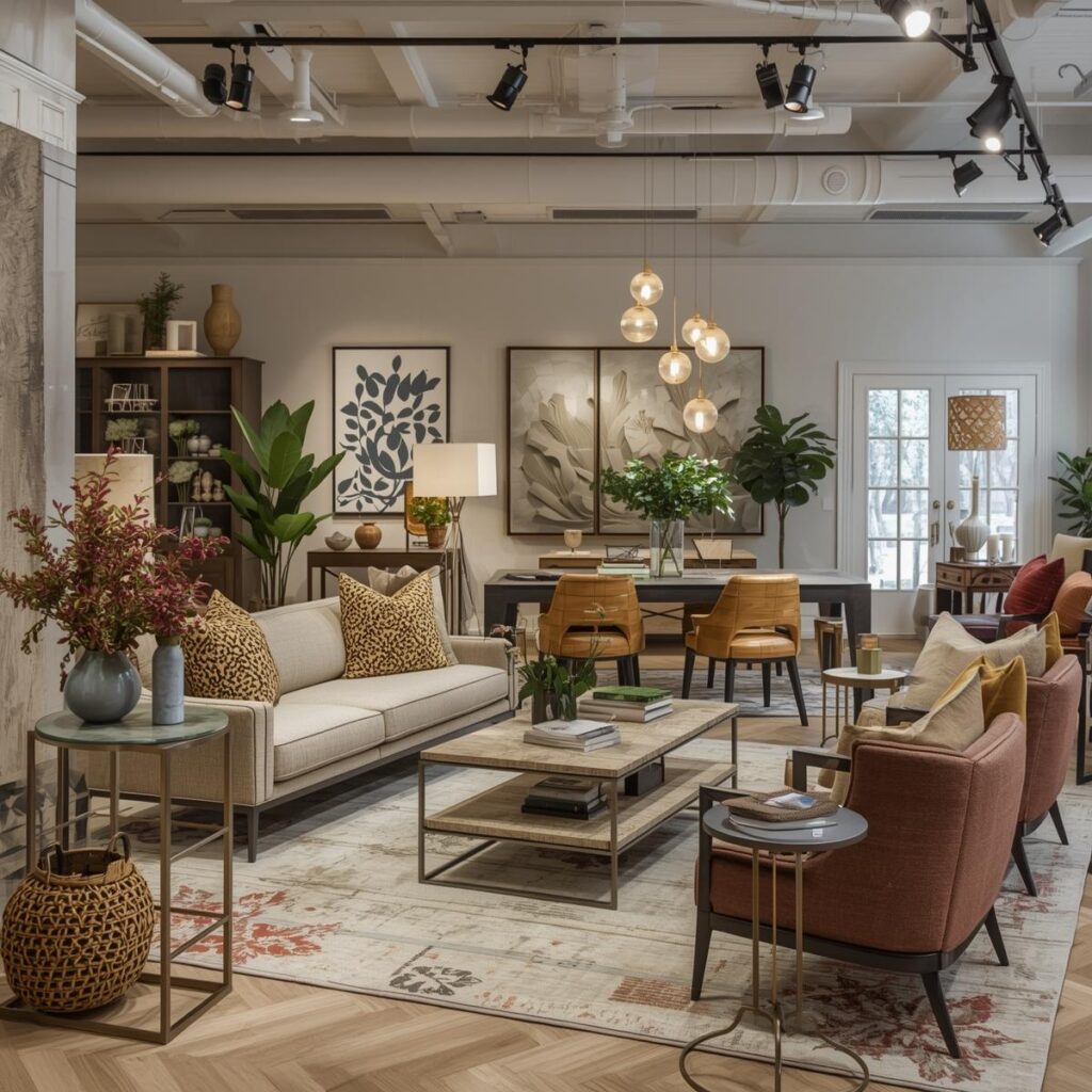 gestão de loja de móveis